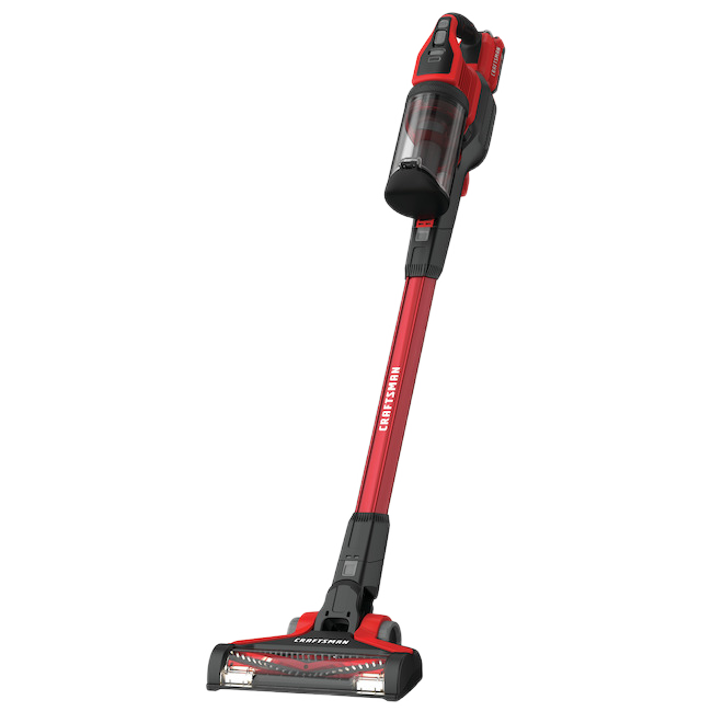 CRAFTSMAN CORDLESS VACUUM STICK RED/BLACK