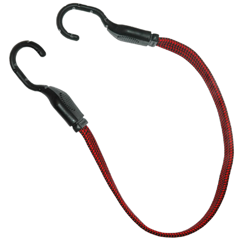 STINSON WITH HOOK BUNGEE CORD RED 24"