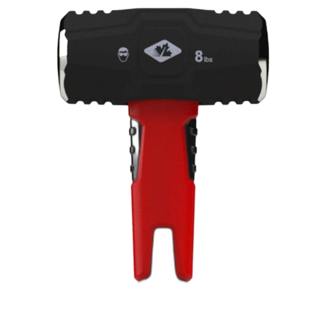 GARANT INDUSTRIAL SLEDGE HAMMER STEEL BLACK/RED 4LB 24"