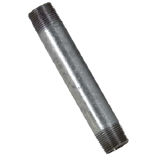AQUA-DYNAMIC THREADED NIPPLE GALVANIZED STEEL GALVANIZED 3/4x6"