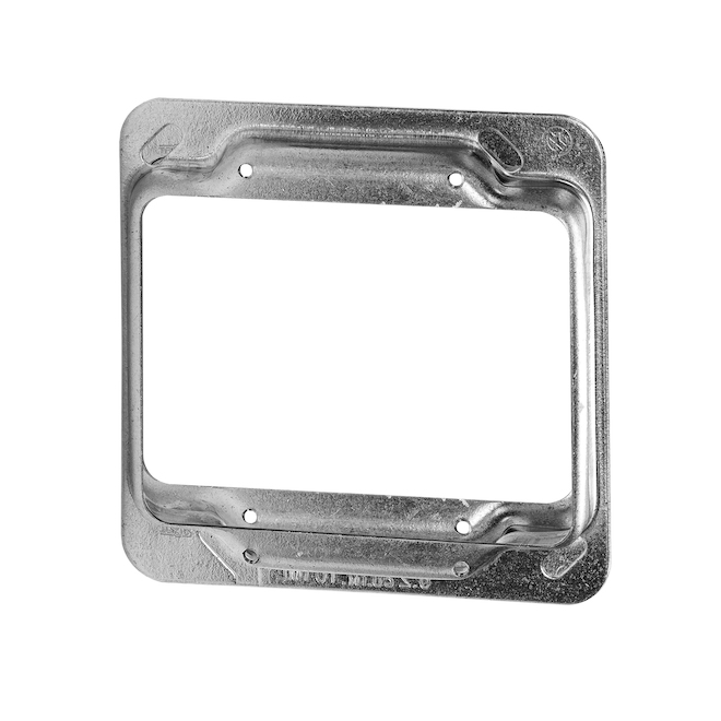 IBERVILLE SQUARE BOX COVER GALV.STEEL STEEL 4"