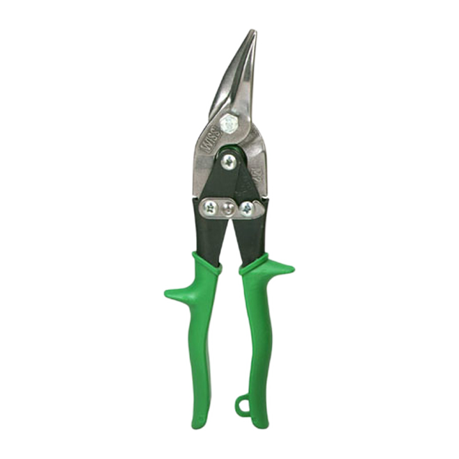 WISS METALMASTER SNIP GREEN 9 3/4"