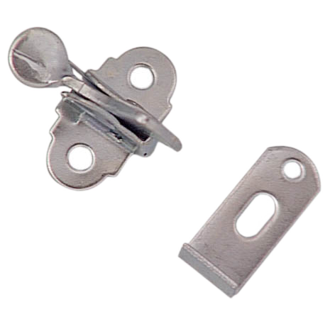 RICHELIEU + PLATE ELBOW LATCH ZINC PK1