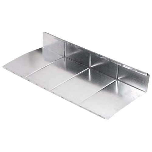 IMPERIAL FR RANGEHOOD HALF STACK DUCT GALVANIZED 3 1/4x10x24"