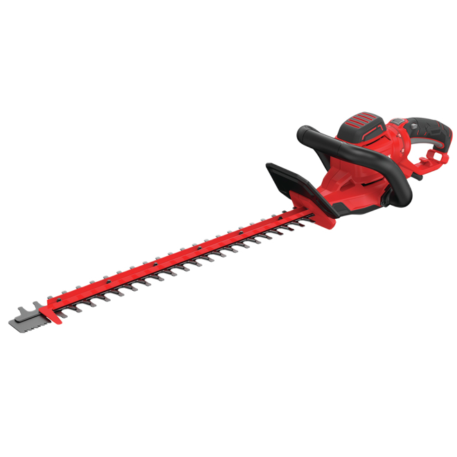 CRAFTSMAN ELECTRIC HEDGE TRIMMER RED 24"-4AM