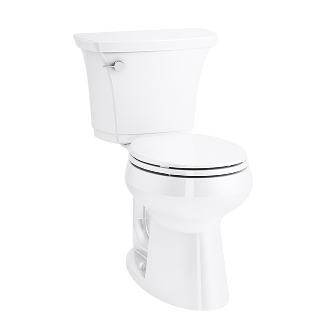 KOHLER HIGHLINE TOILET 2PCS VITREOUS WHITE 4.8L-12"