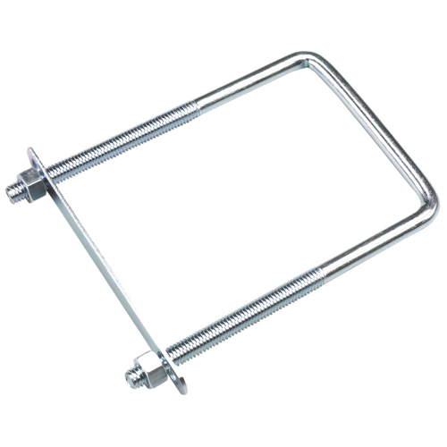 ONWARD SQUARE U BOLT STEEL ZINC 3/8x3 5/8x6"