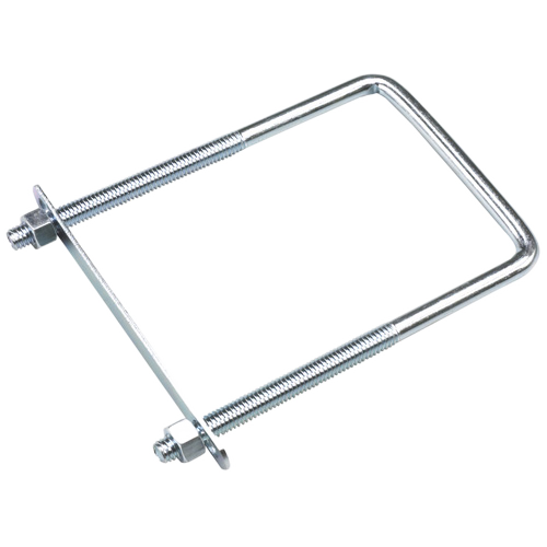 ONWARD SQUARE U BOLT STEEL ZINC 3/8x3 5/8x7"