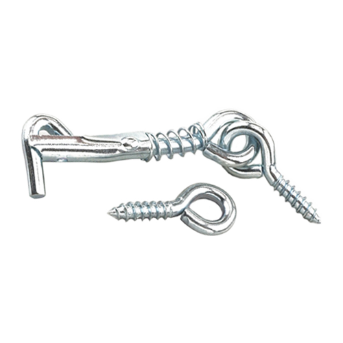 ONWARD FOR GATE HOOK AND EYE STEEL ZINC 2"