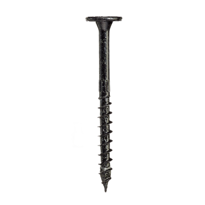 SIMPSON STRONG-TIE STRUCTURAL SCREW STEEL BLACK #10-3 1/2"