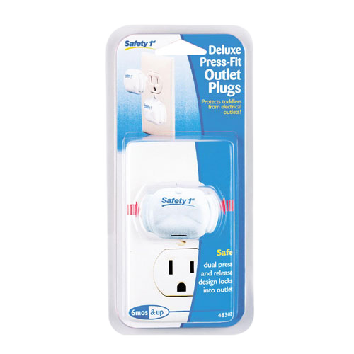 DOREL OUTLET PLUG PK/8
