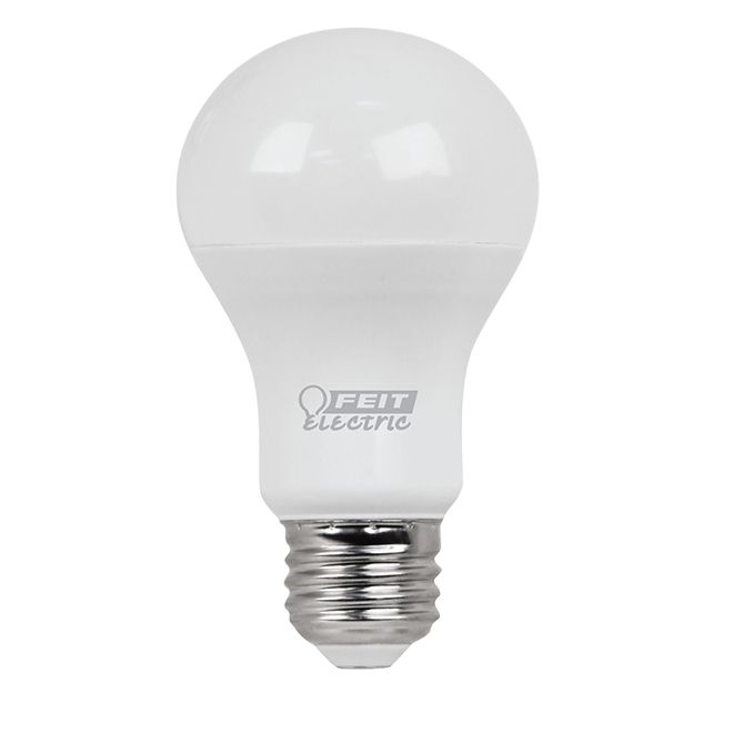 FEIT ELECTRIC A19 LED BULB PLASTIC WARM WHITE 10PK 60W