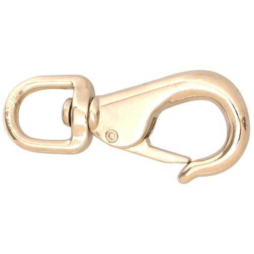 BEN-MOR SWIVEL SNAP ZINC POLISHED 5/8x3.25"