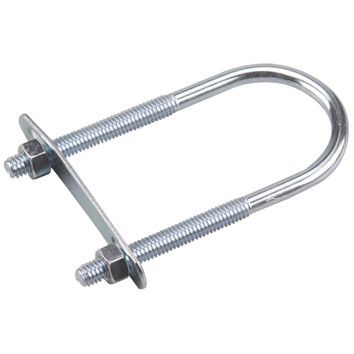 ONWARD W.PLATE NUT U BOLT STEEL ZINC 5/16x4 3/16x1 1/4