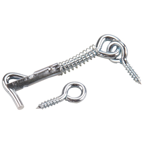 ONWARD FOR GATE HOOK AND EYE STEEL ZINC 2 1/2"xPK2