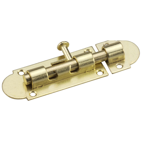 ONWARD BOLT BARREL METAL BRASS 2.5"x1.07"x0.5