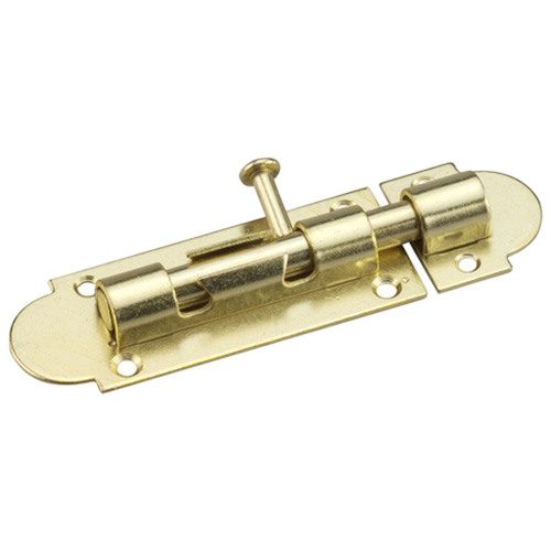 ONWARD BARREL BOLT 3" BRASS