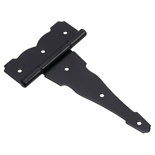 ONWARD HEAVY DUTY TEE HINGE BLACK 8"