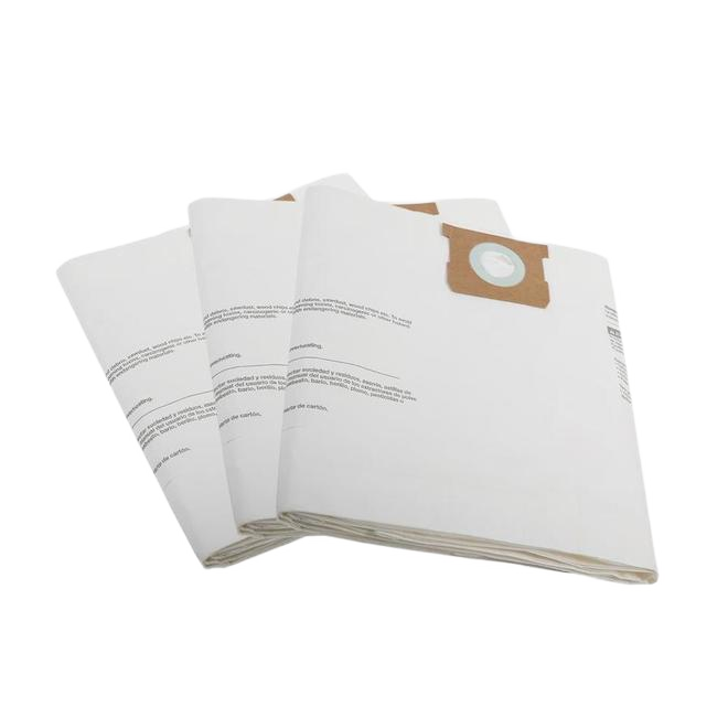 PROJECT SOURCE VACUUM BAG PAPER WHITE 9/14GA-3PK