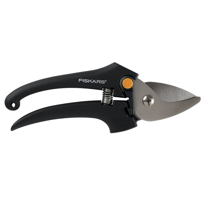 FISKARS BYPASS PRUNER BLACK