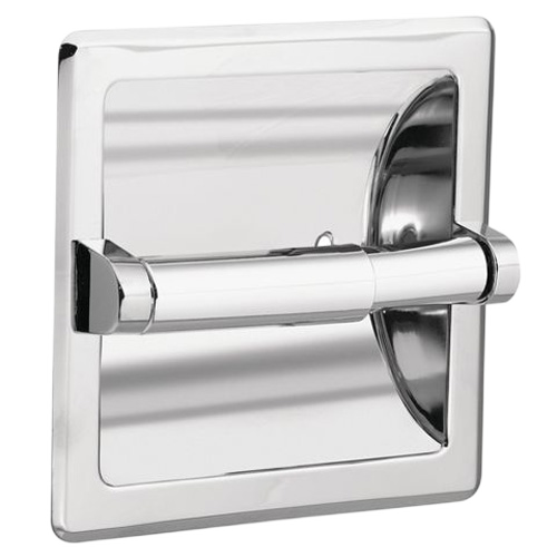 MOEN CONTENPORARY PAPER HOLDER ZINC CHROME