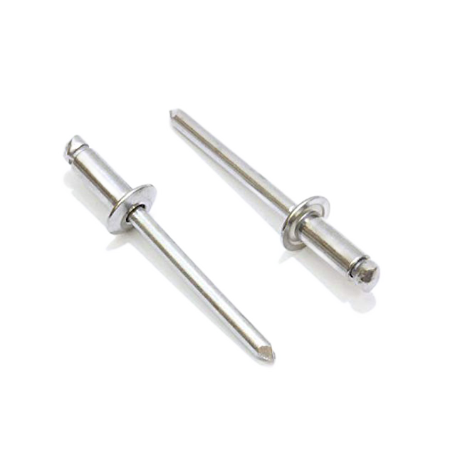 ARROW LONG RIVETS ALUMINUM 1/8X1/2"XPK/100