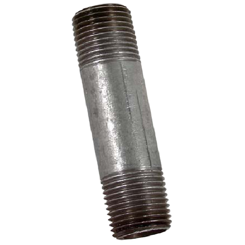 AQUA-DYNAMIC THREADED NIPPLE GALVANIZED STEEL GALVANIZED 1/2x3 1/2"