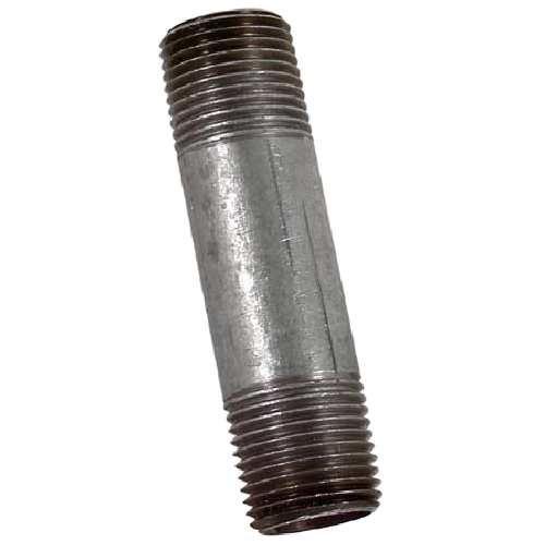 AQUA-DYNAMIC THREADED NIPPLE GALVANIZED STEEL GALVANIZED 1/2x4 1/2"