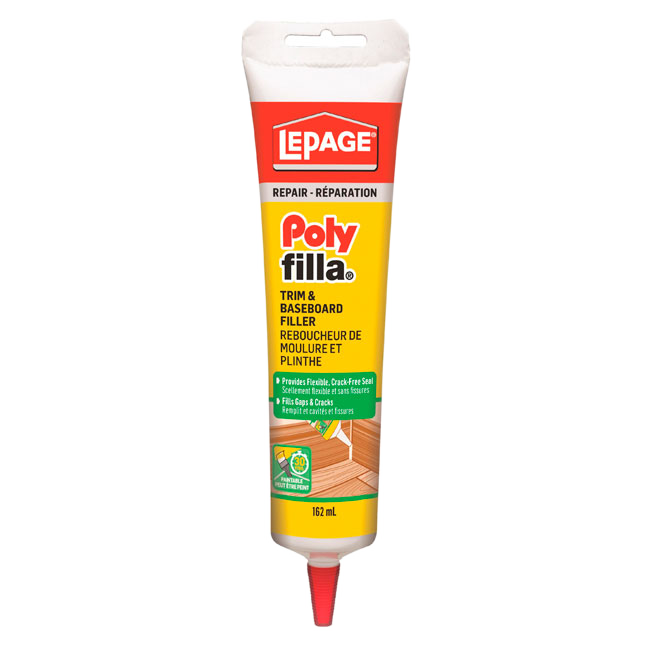 LEPAGE FOR REPAIR MOULDING FILLER PASTE WHITE 162ML