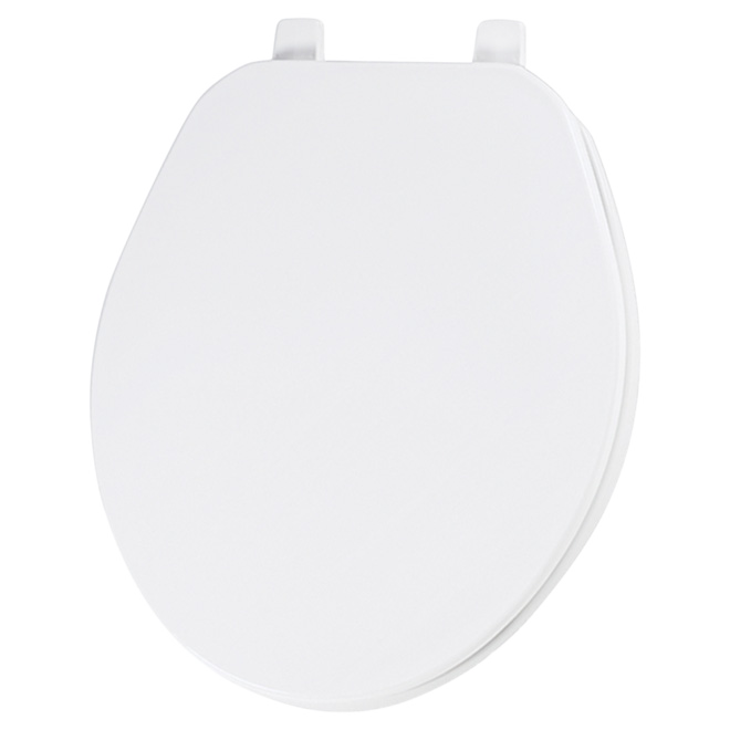 MAYFAIR ECONOMY/REG SEAT TOILET PLASTIC WHITE