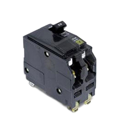 SQUARE D BREAKER 2-POLE 50A