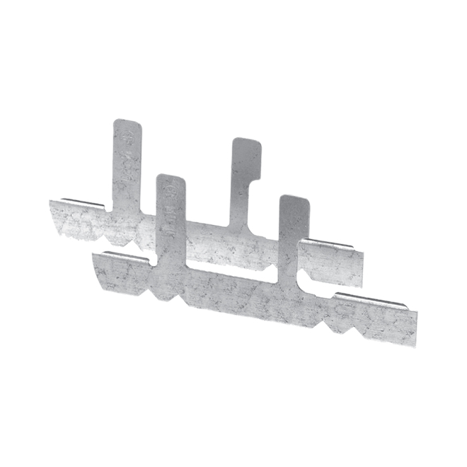 IBERVILLE "F" FORM SWITCH BOX SUPPORT GALV.STEEL STEEL BT/6