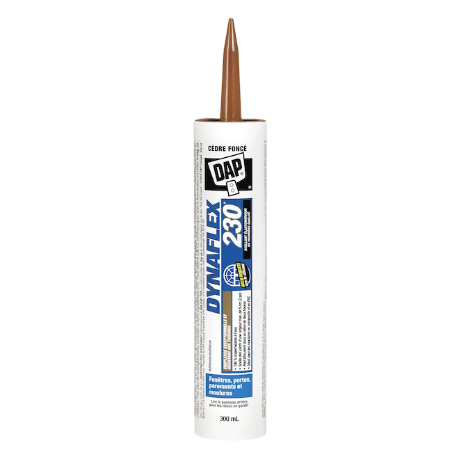 DAP DYNAFLEX230 SEALANT LATEX CEDAR 300ML