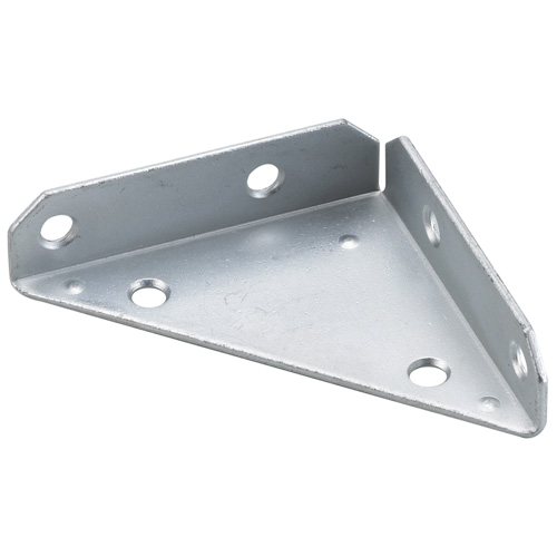 ONWARD CORNER BRACE STEEL ZINC 3"x3/4"