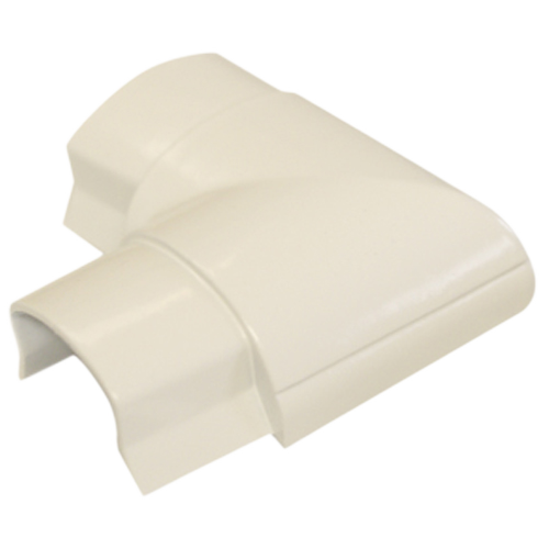 DURALINE SMOOTH MOLD FLAT ELBOW WIRE COVER WHITE 90DGx2PK