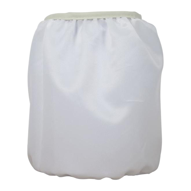 PROJECT SOURCE REUSABLE DRY FILTER BAG WHITE