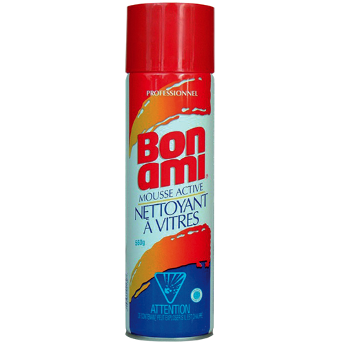 BON AMI BON AMI GLASS CLEANER POWER FOAM 560GR