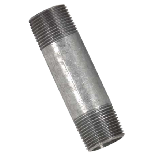 AQUA-DYNAMIC THREADED NIPPLE GALVANIZED STEEL GALVANIZED 1x3 1/2"