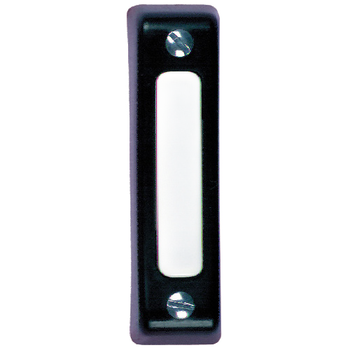 HEATH ZENITH WIRED BUTTON PLASTIC BLACK/WHITE