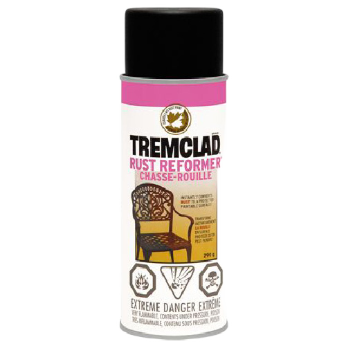 TREMCLAD FLAT RUST REFORMER BLACK 291GR