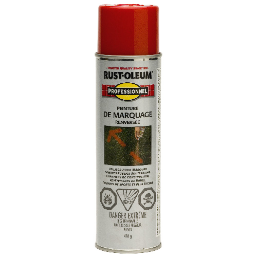 RUST-OLEUM MARKING PAINT RED SAFETY 426GR