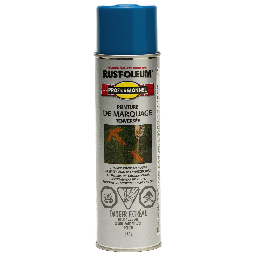 RUST-OLEUM MARKING PAINT CAUTION BL 426GR