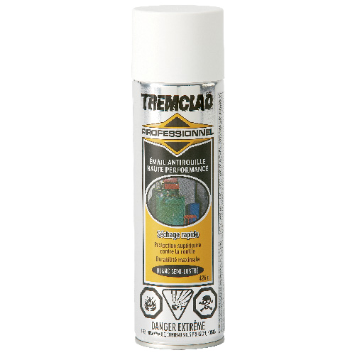 TREMCLAD PERFORMANCE ENAMEL PAINT S-GLOSS WHT 426GR
