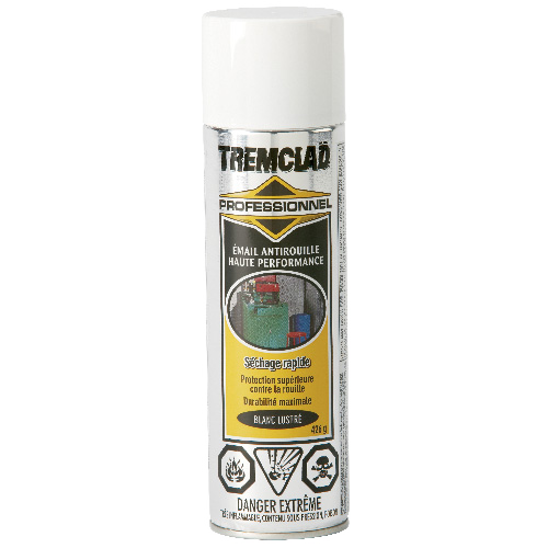 TREMCLAD PERFORMANCE ENAMEL PAINT GLOSS WHITE 426GR