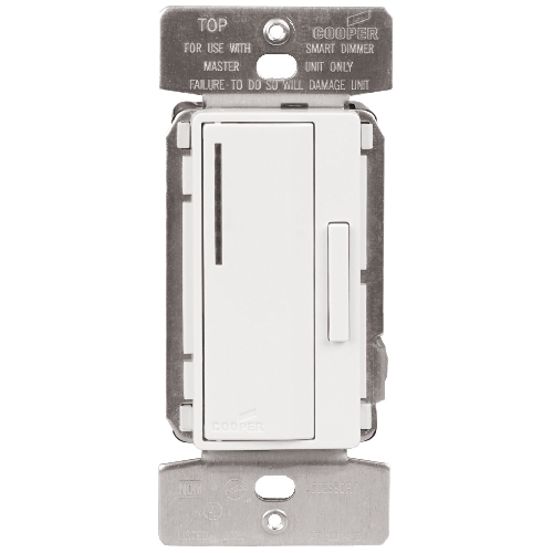 ASPIRE SMART DIMMER PLASTIC WHITE SATIN 120V