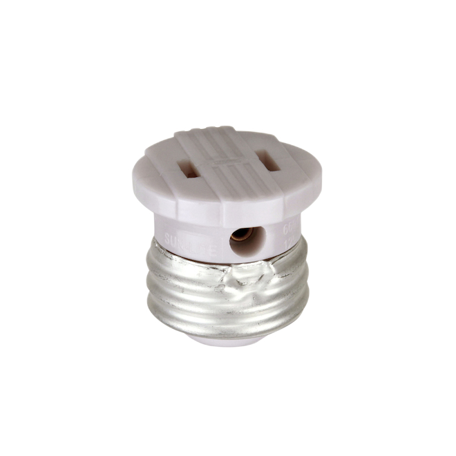 EATON 3WIRE/MED ADAPTER FOR SOCKET WHITE