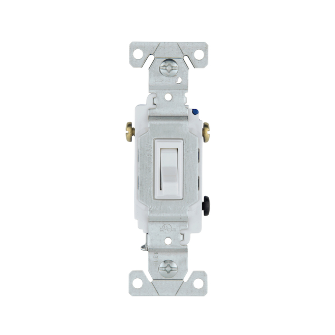 EATON TOGGLE SWITCH 3WAY WHITE 15AM 120V