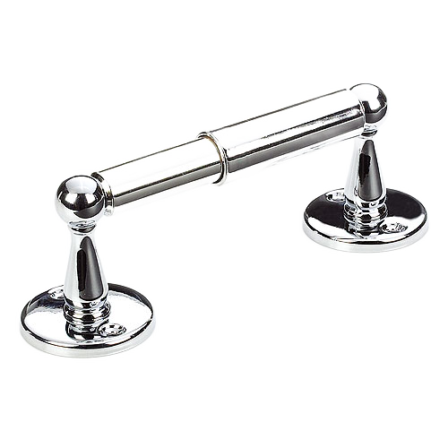 TAYMOR COLUMBIA PAPER HOLDER STEEL CHROME