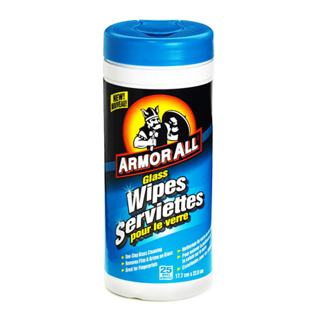 ARMORED AUTOGROUP GLASS WET WIPES 17.7x22.8CMxPK25