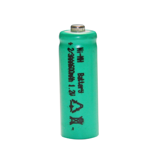 UBERHAUS 2/3AAA BATTERY GARDEN LIGHT GREEN 2/PK 1.2V